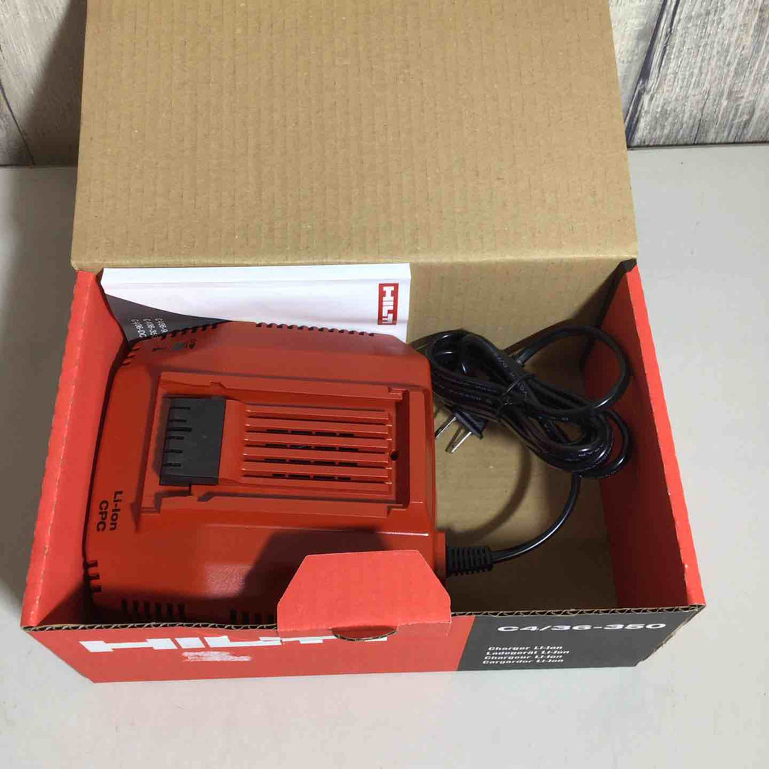 ★ヒルティ(HILTI) 急速充電器 C4/36-350【戸田店】