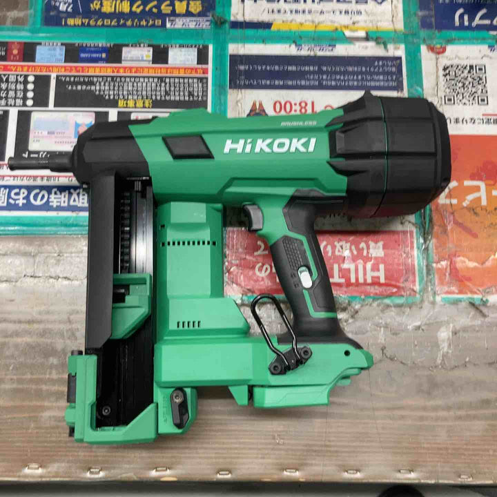 ★ハイコーキ(HIKOKI) コードレスコンクリート釘打機 NC1840DA(NN)(本体のみ)【戸田店】