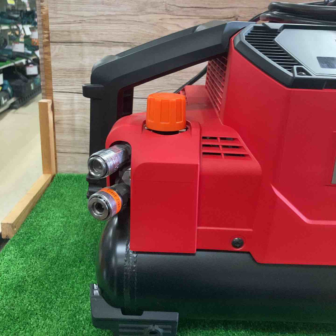 マックス(MAX) 高圧常圧兼用エアコンプレッサー AK-HL1310E2_レッド お客様カードつき【町田店】