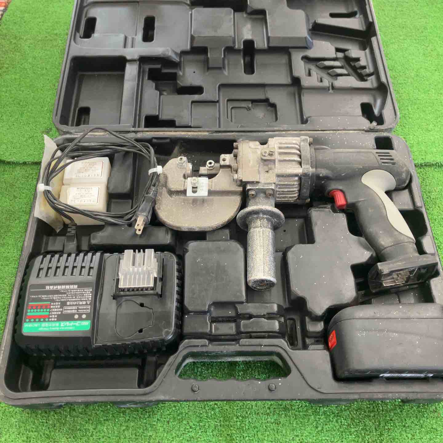 中古品】 育良精機/IKURA コードレスパンチャー・IS-MP15LX 【桶川店