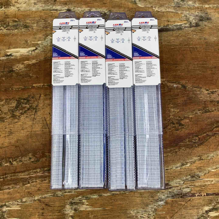 レノックス(LENOX) 20491B110R セーバーソーブレード (25枚入) 300mm 100枚入【柏店】