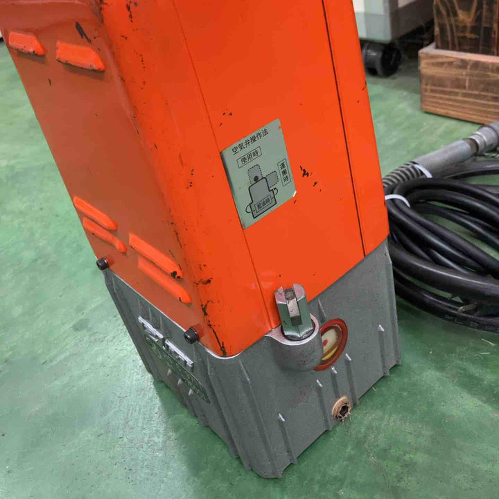 泉精器/IZUMI 電動油圧ポンプ 14E-F +油圧ヘッド分離式工具ヘッド部 12号A セット 圧着工具【桶川店】