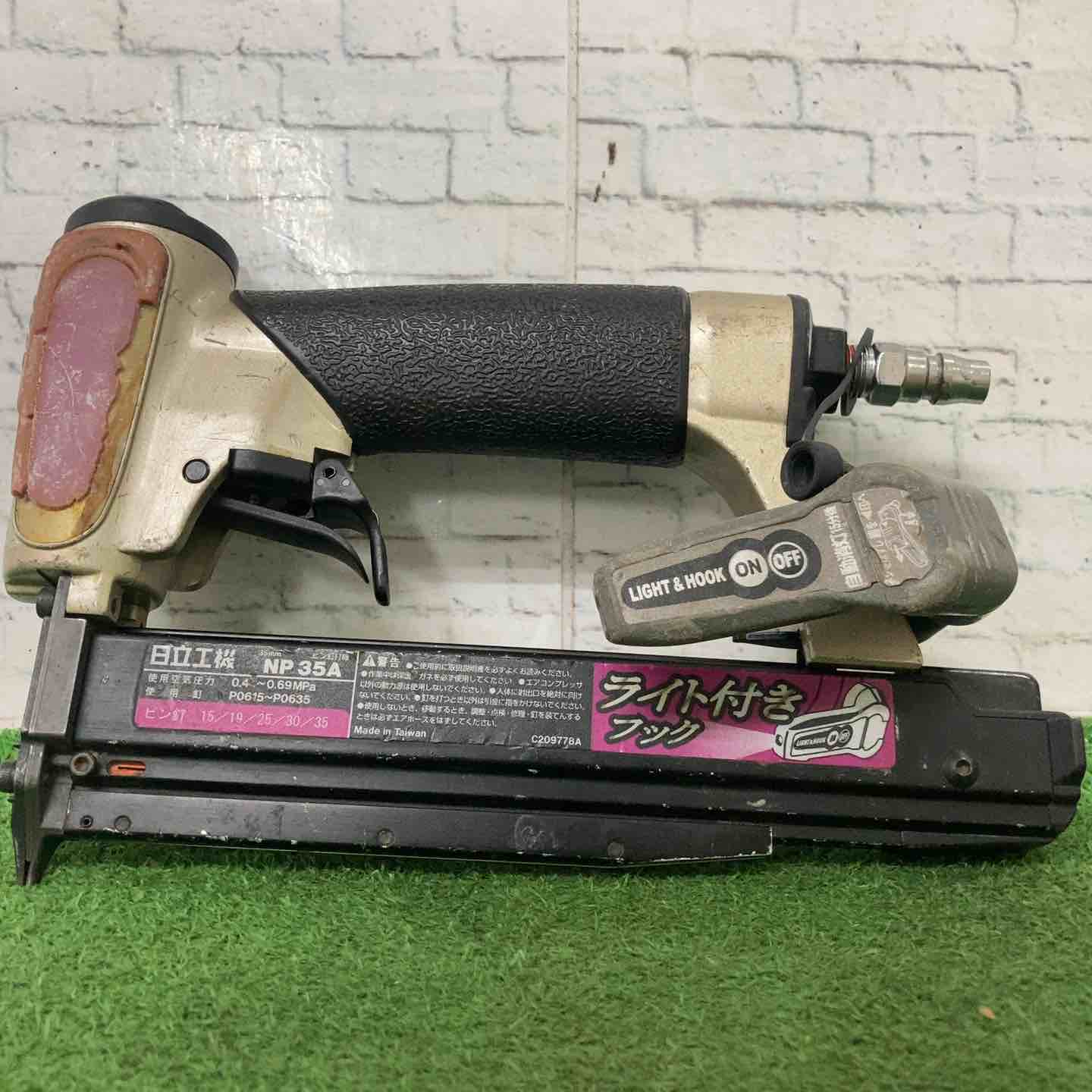 ☆ハイコーキ(HIKOKI ※旧:日立工機) 常圧ピンネイラ NP35A【町田店