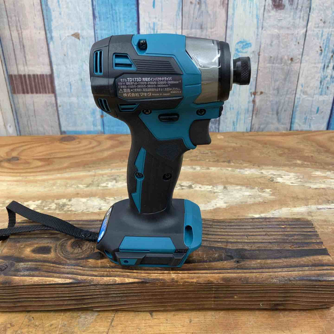 ★マキタ(makita) コードレスインパクトドライバー TD173DZ【柏店】