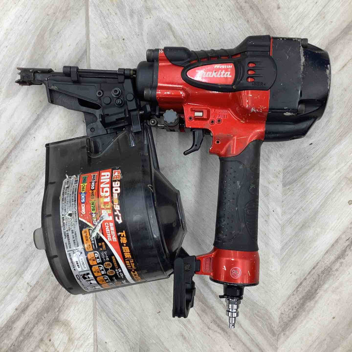 ★マキタ(makita) 高圧エア釘打ち機 AN911H【越谷店】