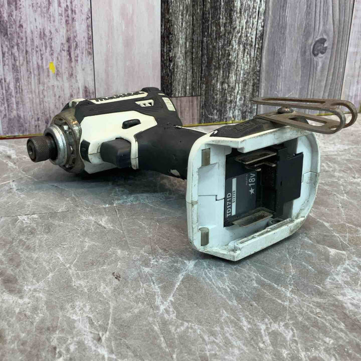 ★マキタ(makita) コードレスインパクトドライバー TD171DRGXW【八潮店】