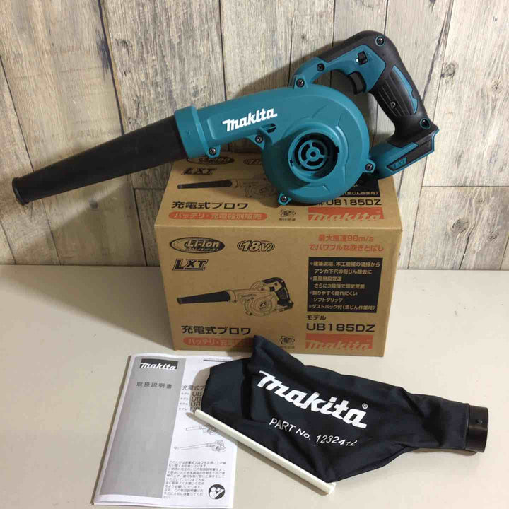 【未使用品】★マキタ(makita) コードレスブロワ UB185DZ【戸田店】