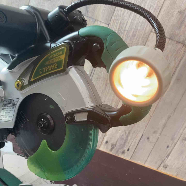 【中古品/店頭受取り限定】◇ハイコーキ(HIKOKI ※旧:日立工機) 卓上スライド丸ノコ C7FSH2【東大和店】