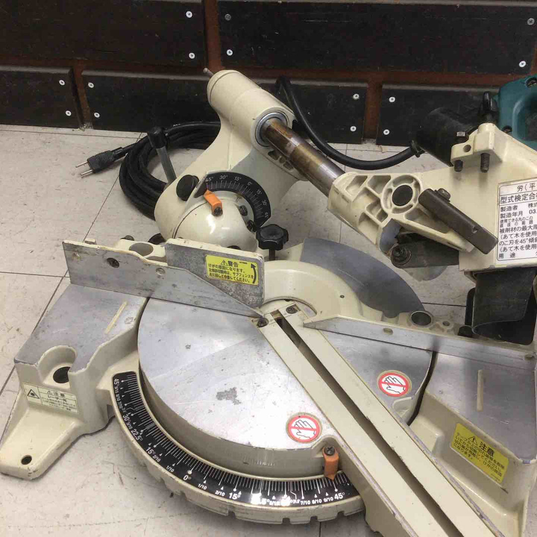 【現状品】 マキタ/makita 216mm スライドマルノコ LS0813FL 【鴻巣店】