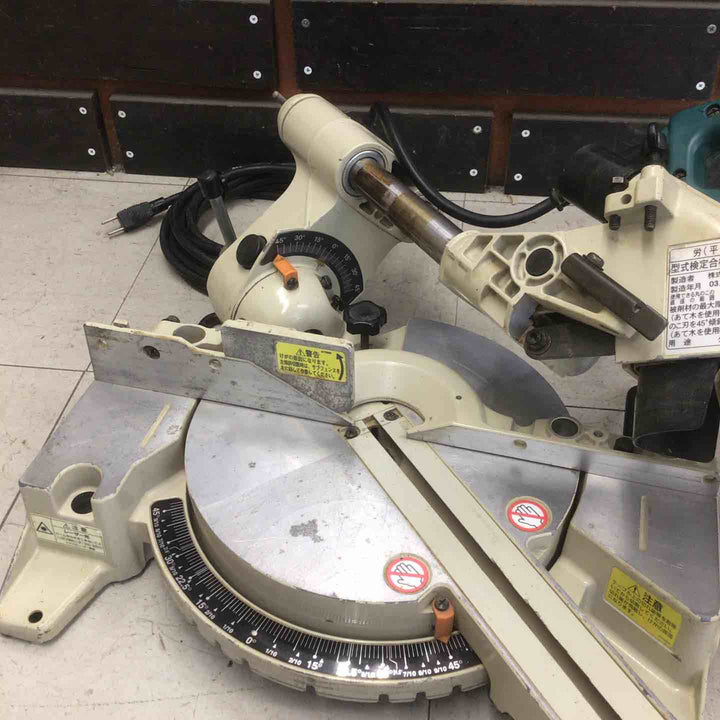 【現状品】 マキタ/makita 216mm スライドマルノコ LS0813FL 【鴻巣店】