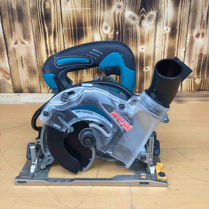 ◇リョービ(RYOBI) 電子集じん丸ノコ NW-422ED【越谷店】