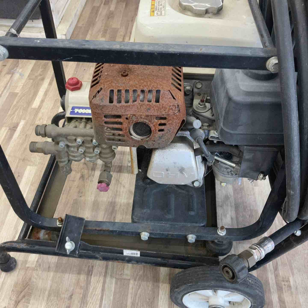 【店頭受取り限定】丸山 エンジン高圧洗浄機 TSW17H ※ガンなし※【柏店】