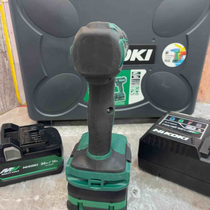 ◇ハイコーキ(HiKOKI) コードレスインパクトドライバー WH18DD(2XCZ)【八潮店】