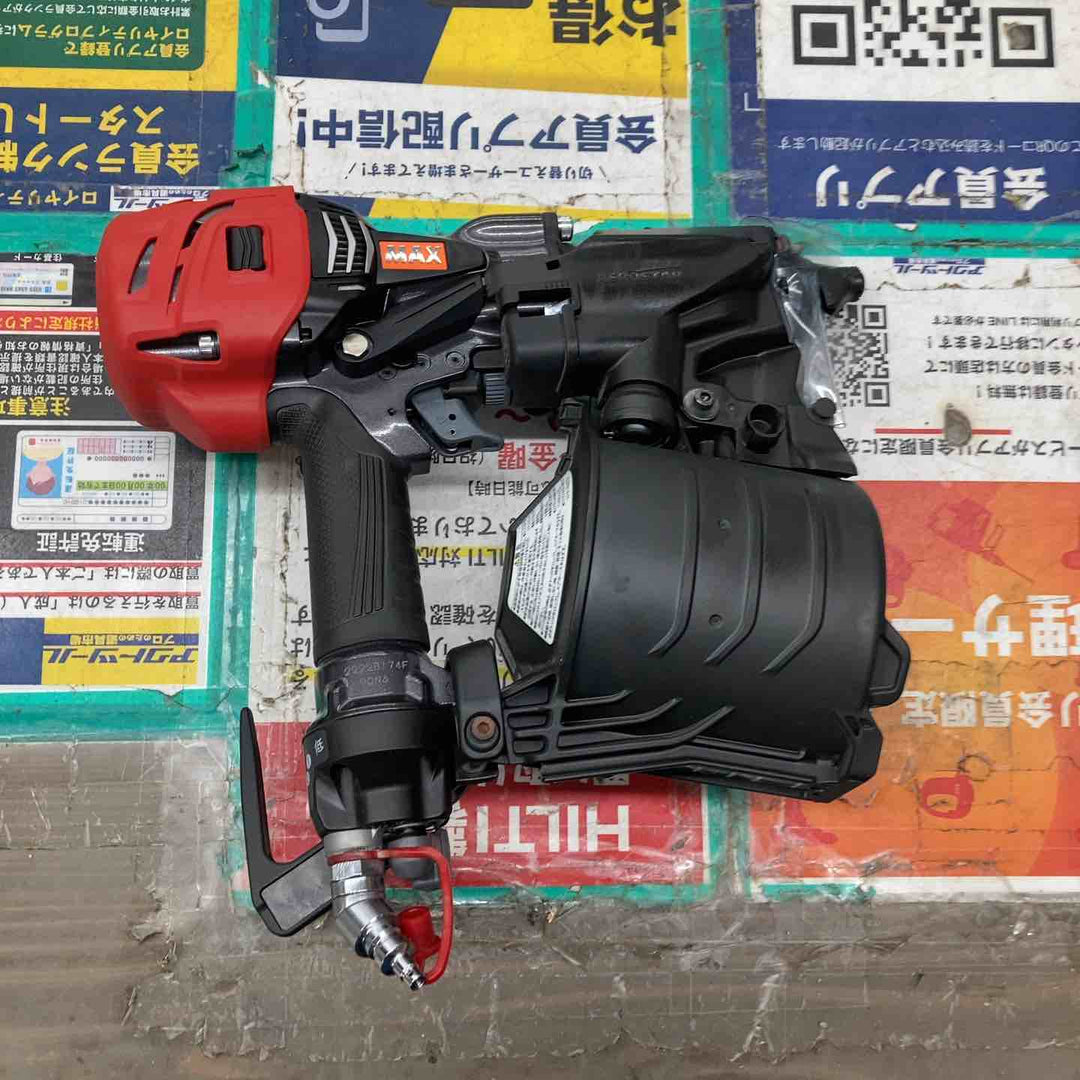 ★マックス(MAX) 高圧エア釘打ち機 HN-90N6(D)-G【戸田店】