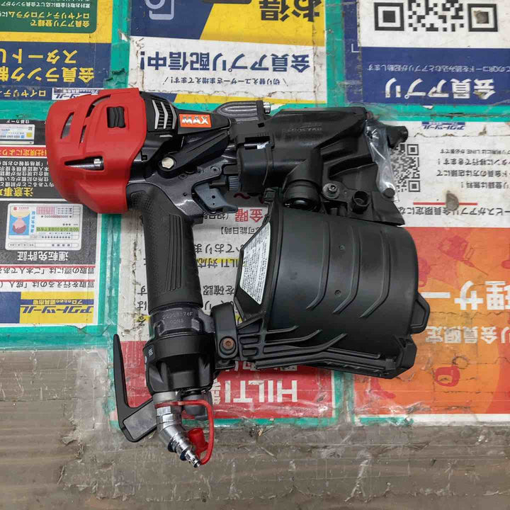 ★マックス(MAX) 高圧エア釘打ち機 HN-90N6(D)-G【戸田店】