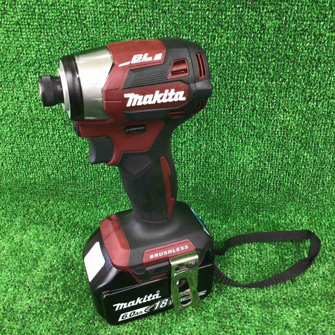 マキタ(makita) コードレスインパクトドライバー TD173DGXAR【川崎店】