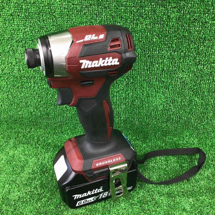 マキタ(makita) コードレスインパクトドライバー TD173DGXAR【川崎店】