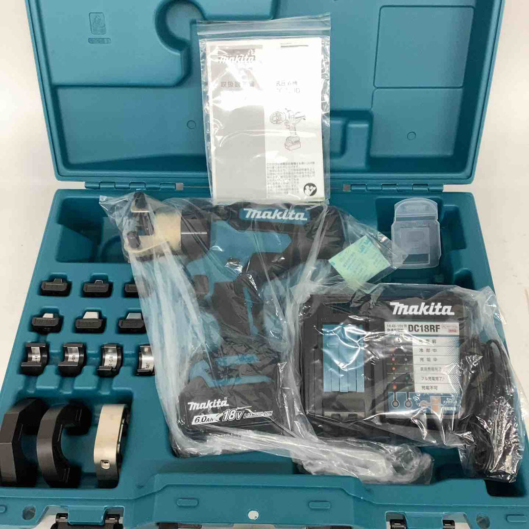 ★マキタ(makita) コードレス圧着機 TC300DRG【狭山】