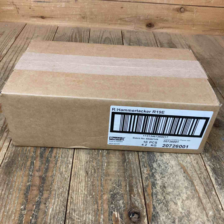 【未使用品まとめ売り】ラピッド(Rapid) ハンマータッカー R19E　10個セット【所沢店】