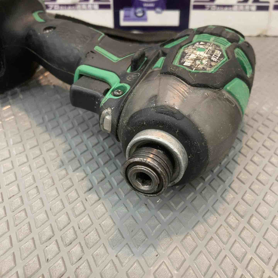 【中古品】ハイコーキ(HIKOKI ※旧:日立工機) コードレスインパクトドライバー WH14DDL2(NN)(L)【所沢店】