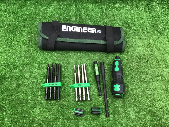 ENGINEER エンジニア 合体工具7点セット ネジ外し用ドライバー DXZ-06【富山店】●BRコン