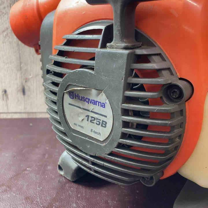 【中古品】☆ハスクバーナ(Husqvarna) エンジンブロワ 125B【東大和店】