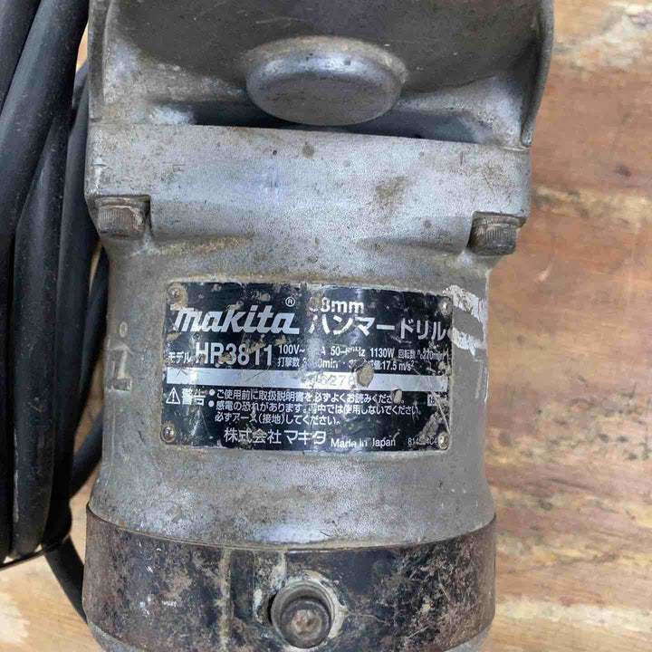 ★マキタ(makita) ハンマドリル HR3811 六角シャンク17mm【柏店】