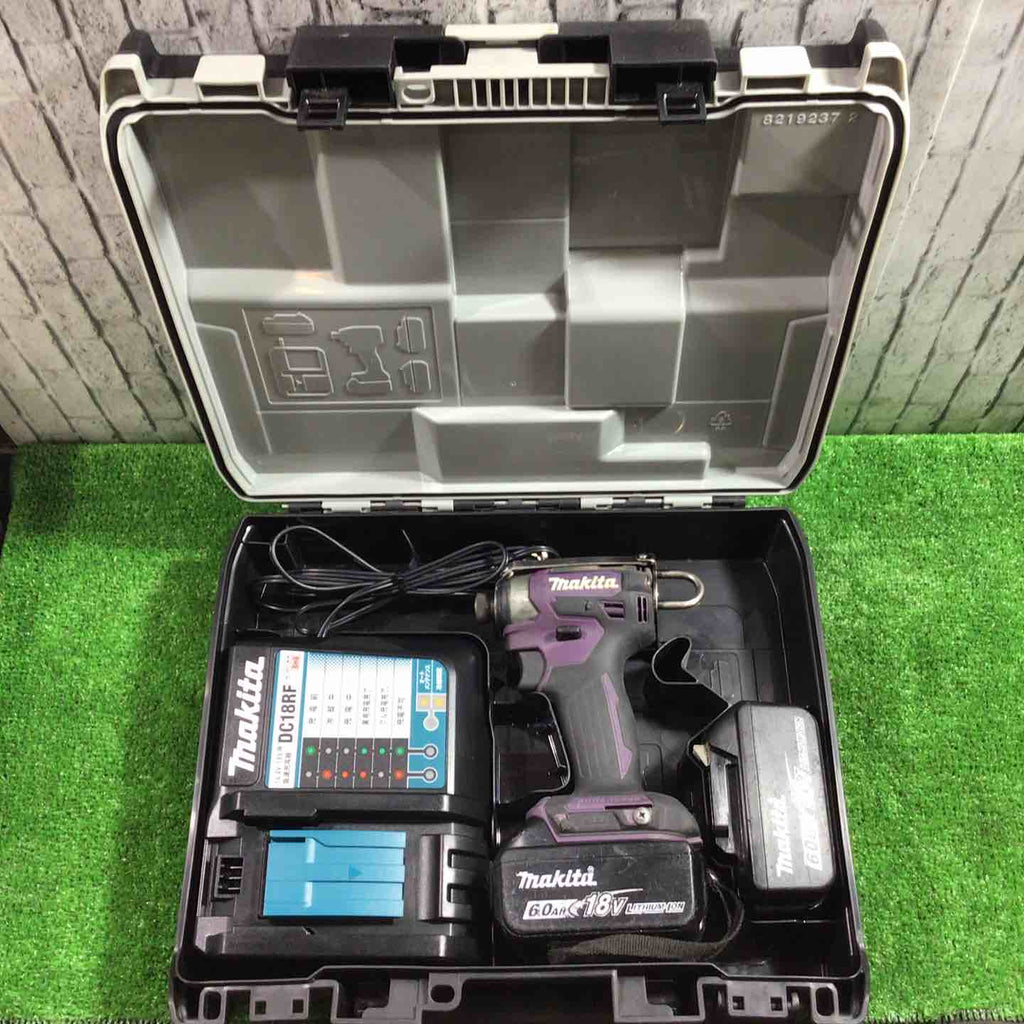 ☆マキタ(makita) コードレスインパクトドライバー TD173DGXAP【川口店