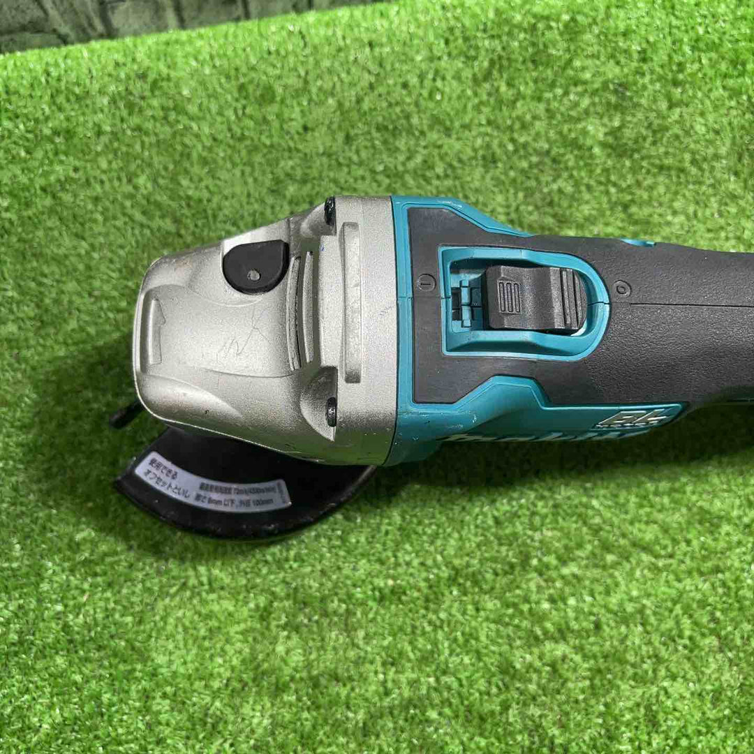 ★マキタ(makita) 18V 100mmコードレスディスクグラインダ GA404DRGXN【川口店】