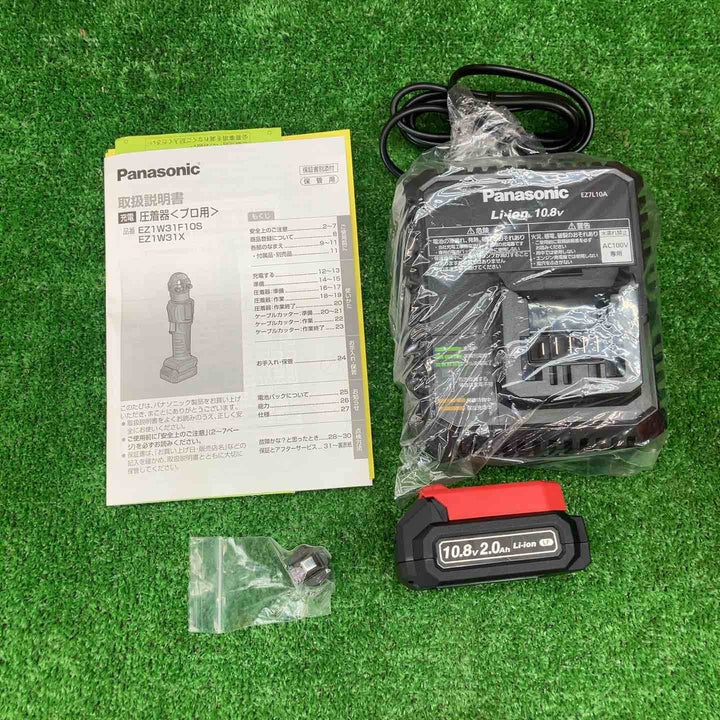 パナソニック(Panasonic) コードレス圧着器 EZ1W31F10S-B【川越店】
