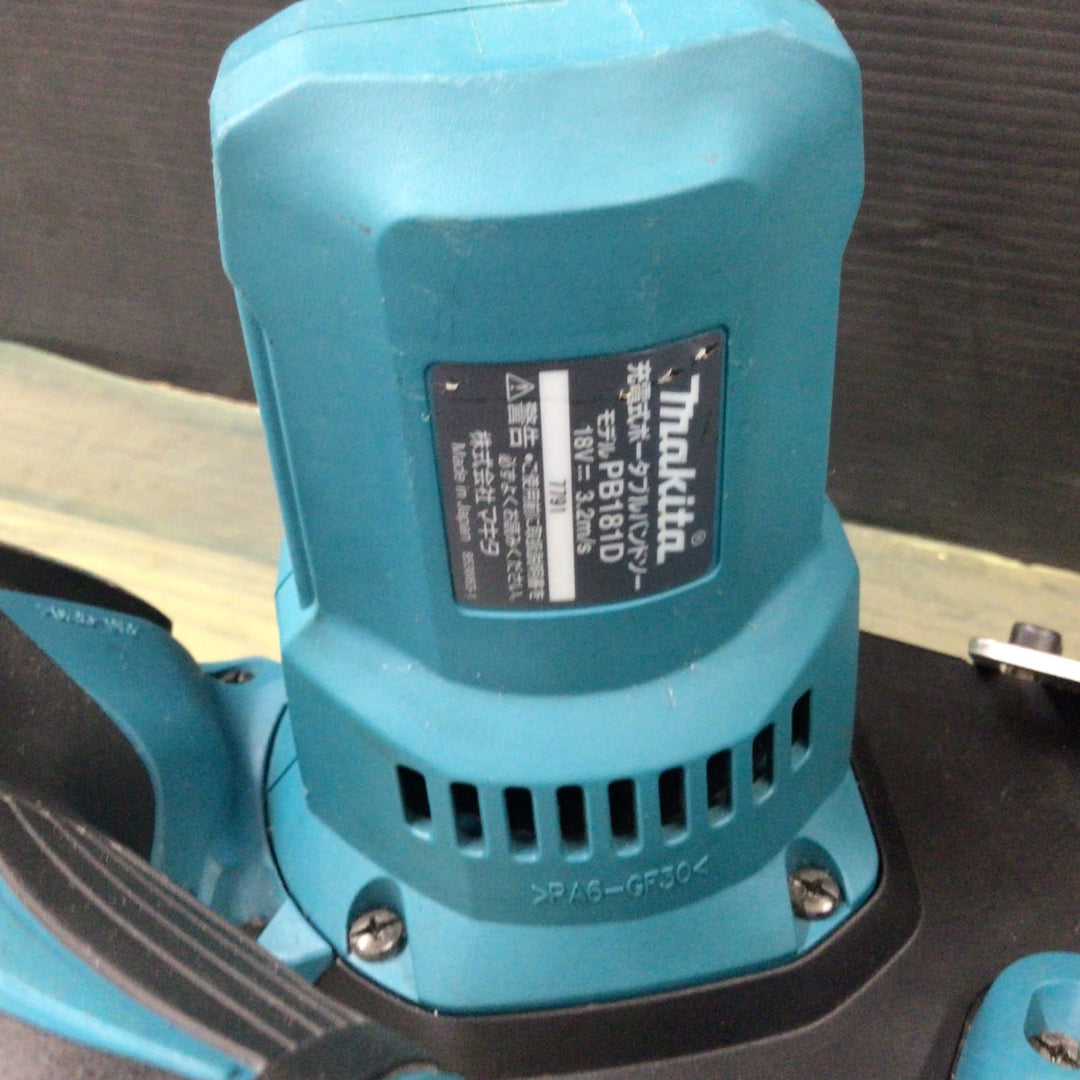 マキタ(makita) コードレスバンドソー PB181DZ 【東大和店】