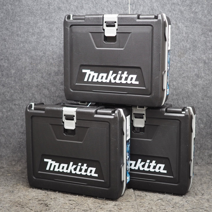 【未使用品】マキタ/makita コードレスインパクトドライバー TD173DRGX　3台セット【鴻巣店】