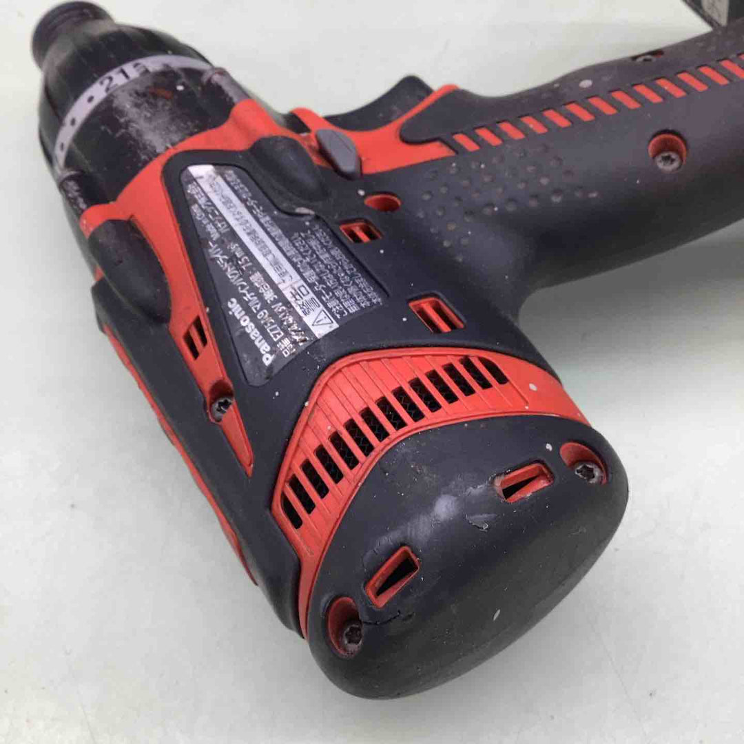 ◇パナソニック(Panasonic) コードレスマルチインパクトドライバー【本体のみ】 レッド EZ75A9X-R 赤【越谷店】