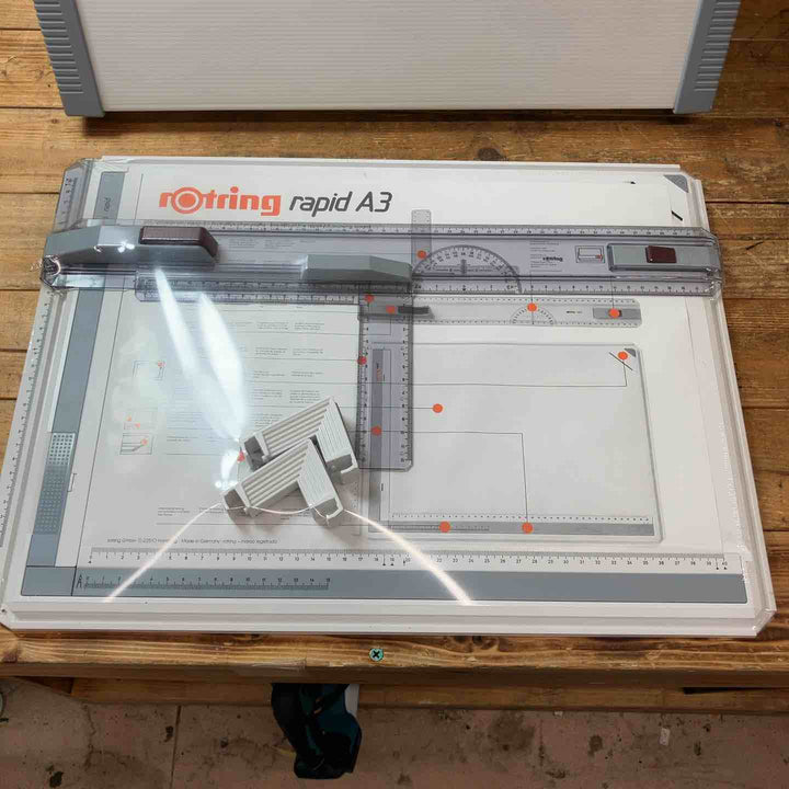 【中古美品】ロットリング ラピッドボード A3 カレッジケース付き【東大和店】