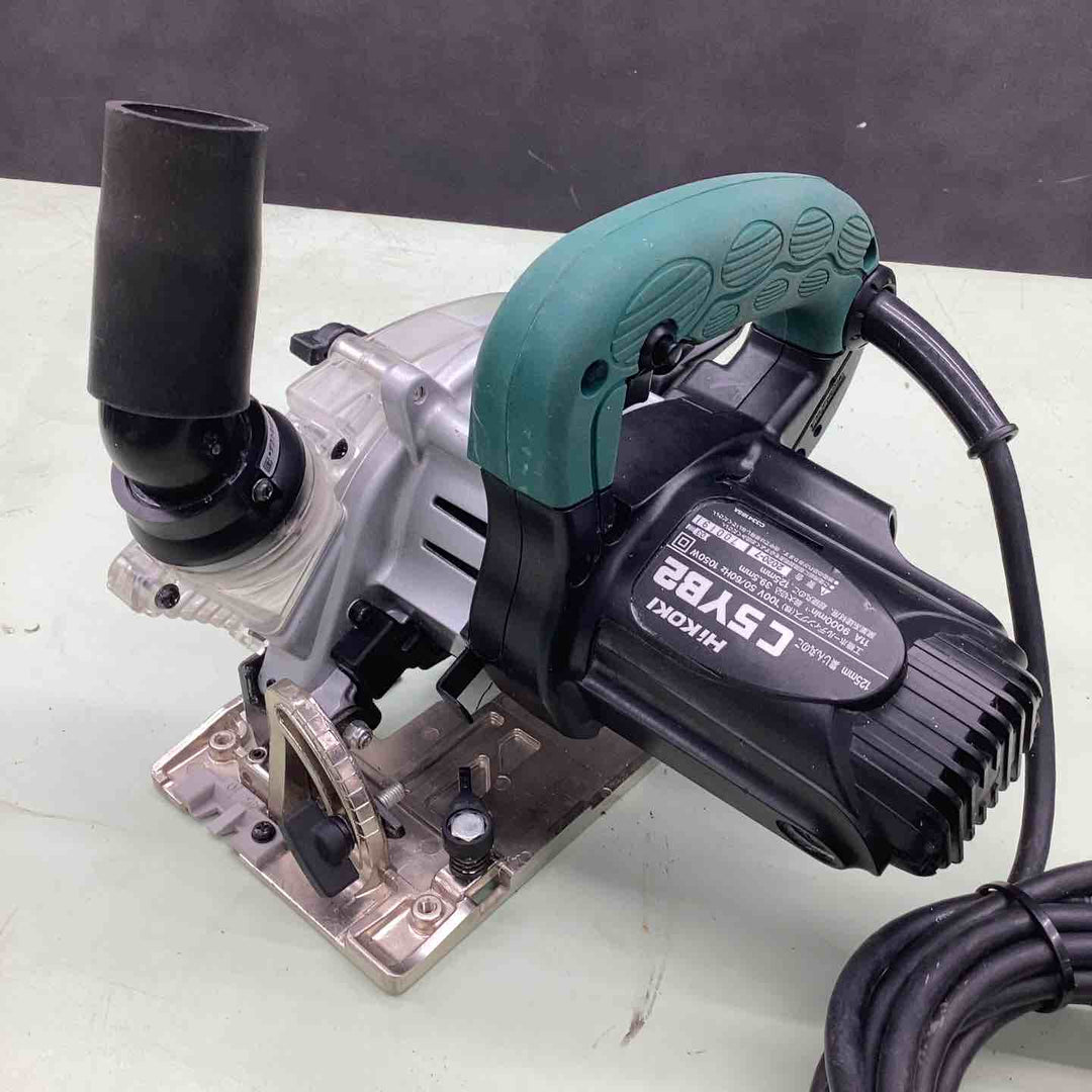 ★ハイコーキ(HIKOKI ※旧:日立工機) 集じん丸のこ C5YB2【越谷店】