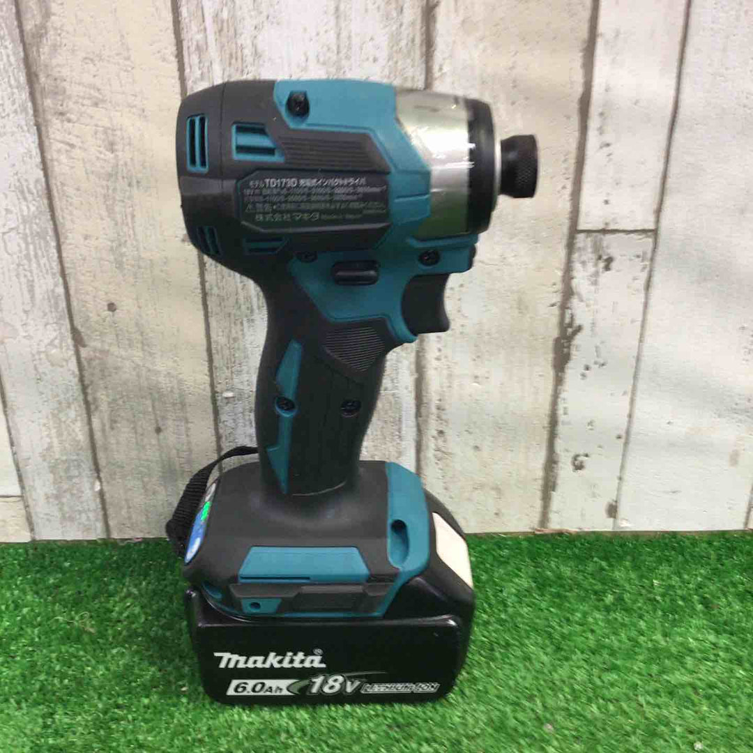★マキタ(makita) コードレスインパクトドライバー TD173DRGX【町田店】