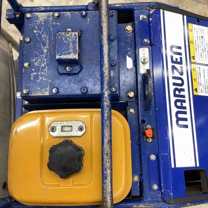 【店頭受取り限定】 丸善工業 マルゼン 静音型油圧ユニット U-070S型 【越谷店】