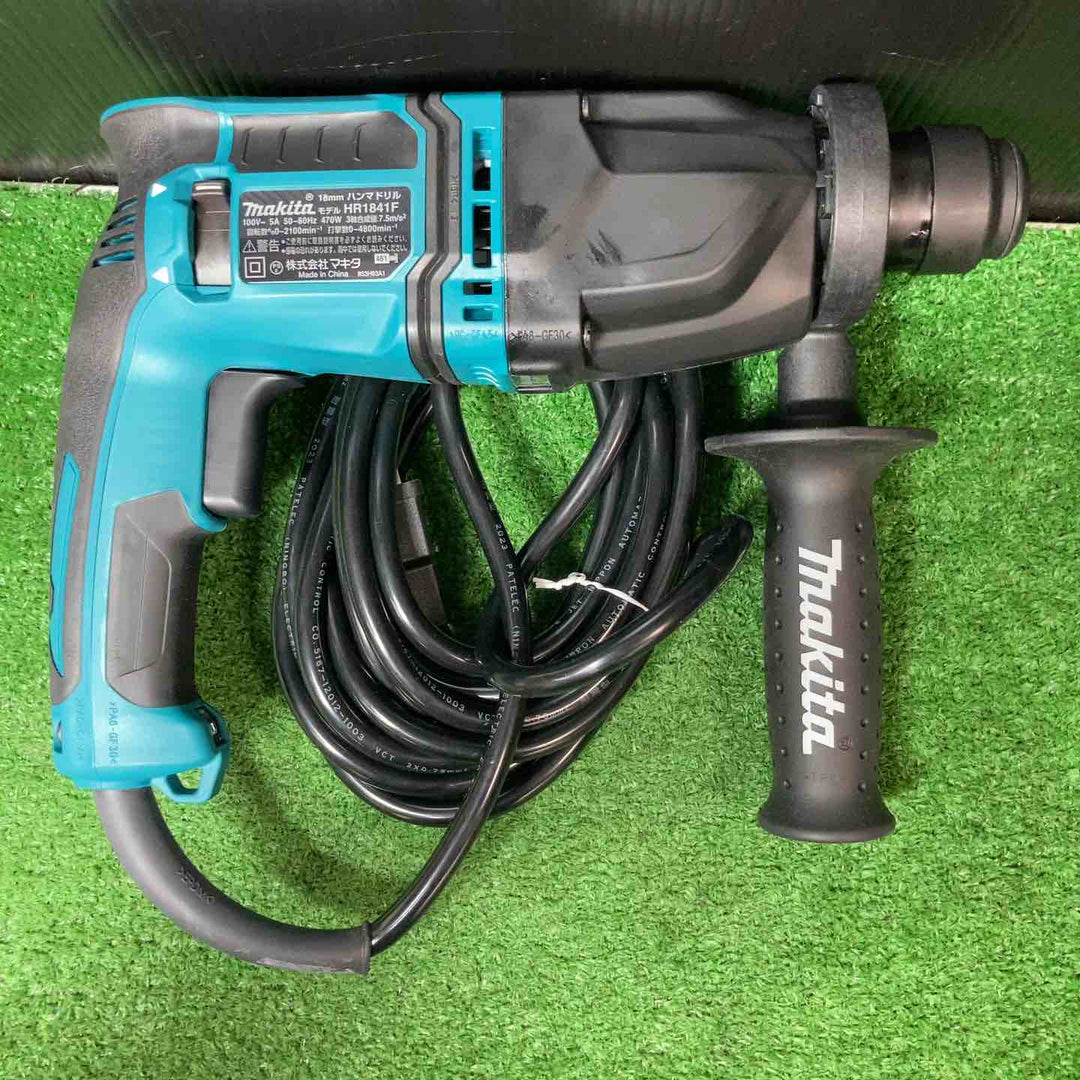 【美品】★マキタ(makita) ハンマドリル HR1841F ◎未使用だがケースに汚れあり【岩槻店】
