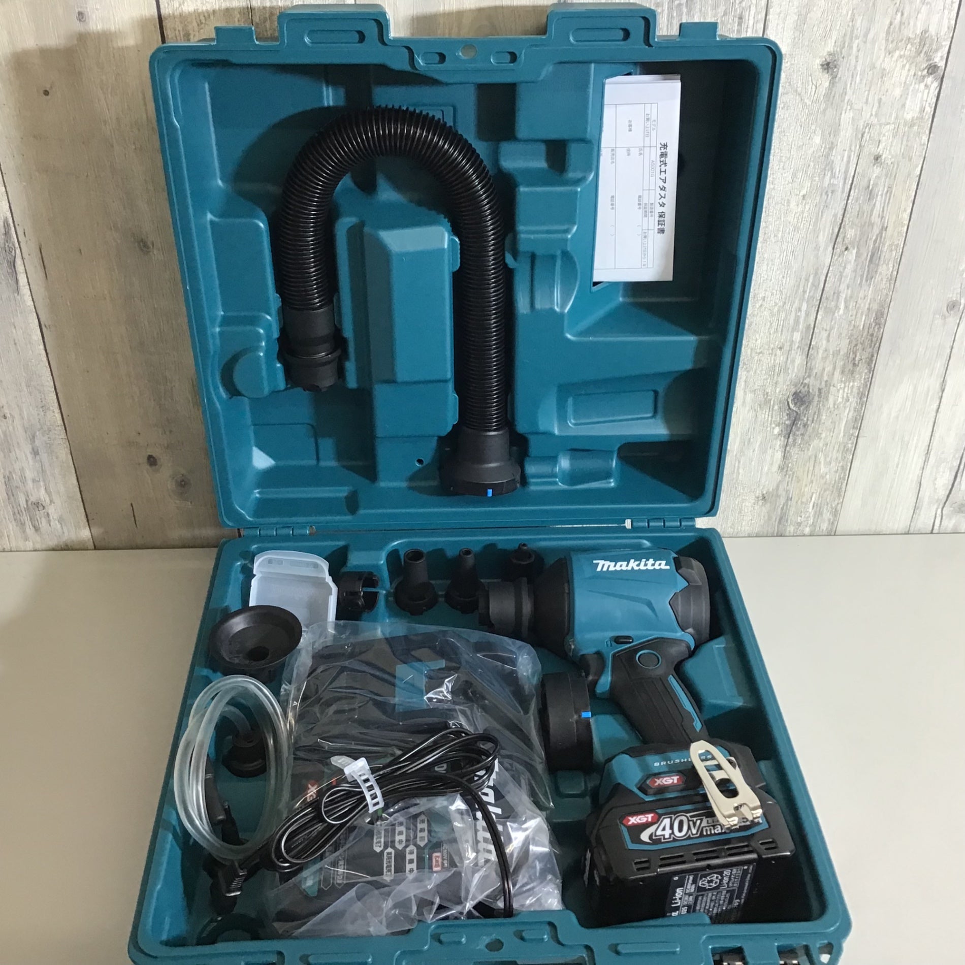未使用品】☆送料無料☆マキタ makita 40V コードレスエアダスタ