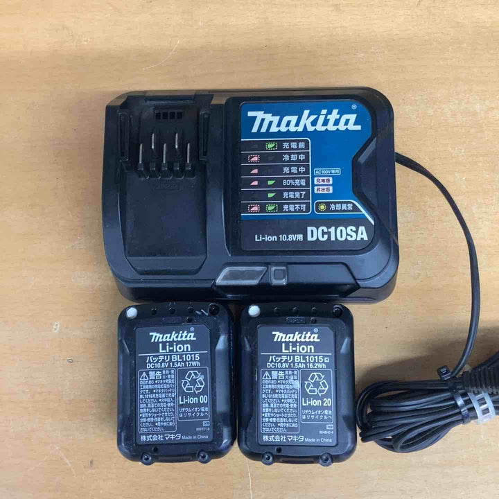 ☆マキタ(makita) コードレスインパクトドライバー TD110DSHSW【越谷店】