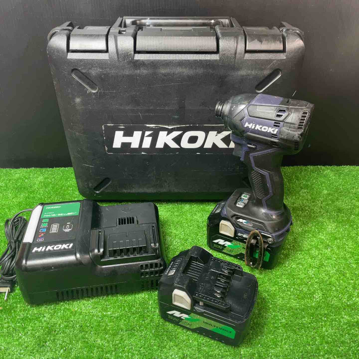 ★ハイコーキ(HIKOKI ※旧:日立工機) コードレスインパクトドライバー WH36DC(2XPD)【岩槻店】