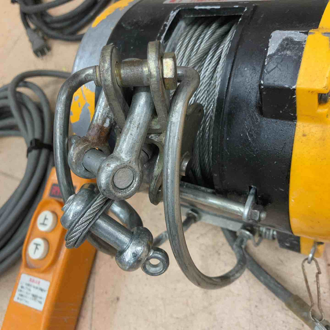 【中古品/店頭受取り限定】リョービ(RYOBI) ウインチ WI-61C(21M)【東大和店】