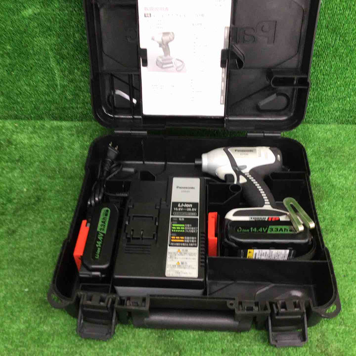 【中古品】 パナソニック/Panasonic コードレスインパクトドライバー EZ7544LS2S-B 【鴻巣店】