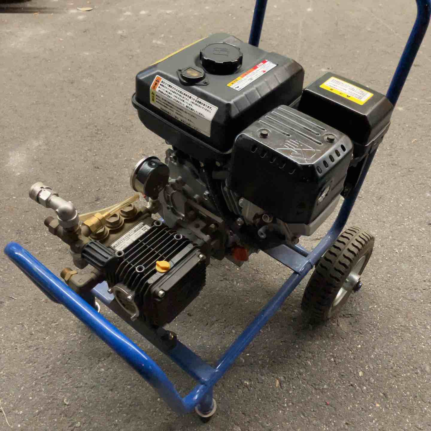 中古品・店頭受取り限定】 精和産業/SEIWA エンジン高圧洗浄機・JC