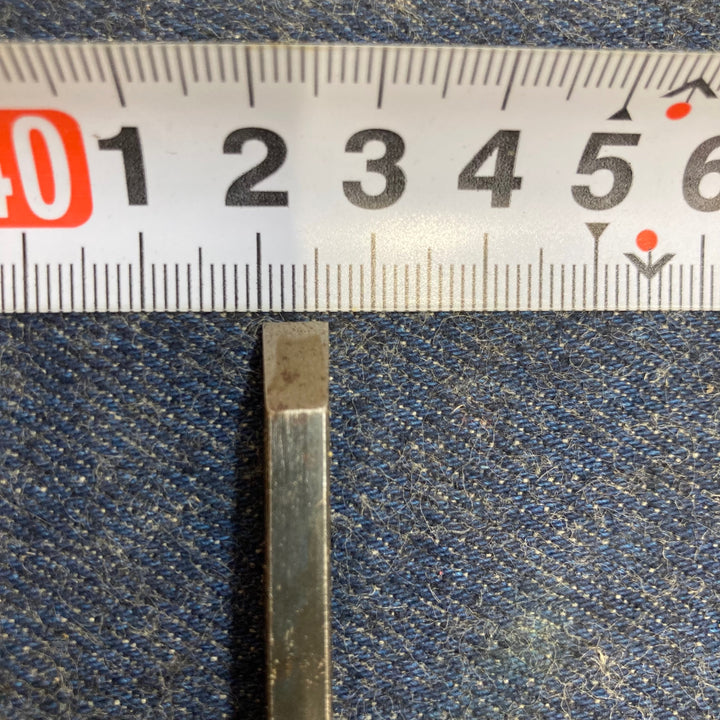 ②鑿　月市弘　約6mm【八潮店】