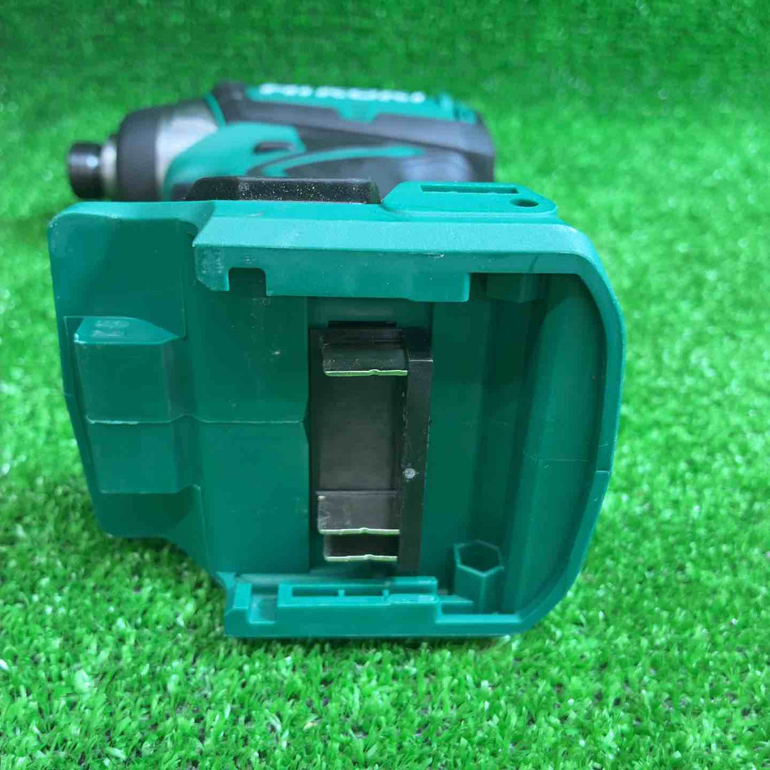 HiKOKI(旧日立工機) 18V コードレスインパクトドライバ 6.0Ahリチウムイオン電池1個仕様 急速充電器 ケース付 グリーン WH18DDL2(LYCK)(L)【藤沢店】