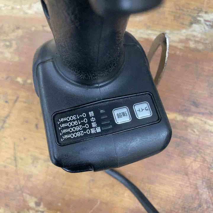 【中古品】☆ハイコーキ(HIKOKI ※旧:日立工機) インパクトドライバ WH12VE(SCB) AC100V コード10m【柏店】