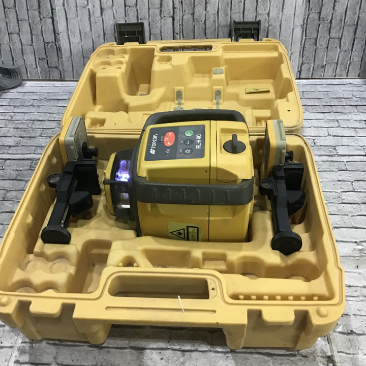 ★トプコン(TOPCON) ローテーティングレーザー RL-H4C【川口店】