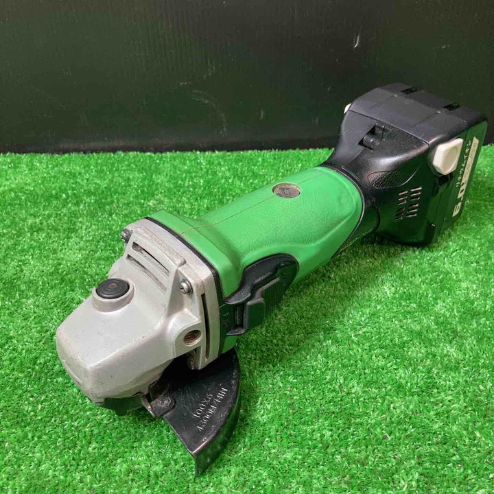 ☆ハイコーキ(HIKOKI ※旧:日立工機) 100mmコードレスディスクグラインダ G14DSL(NN)(L)【岩槻店】