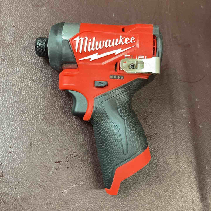 【中古品】 ミルウォーキーツール(Milwaukee) 12V M12 FUEL インパクトドライバー ケース付き M12 FID2-0X JP 【東大和店】